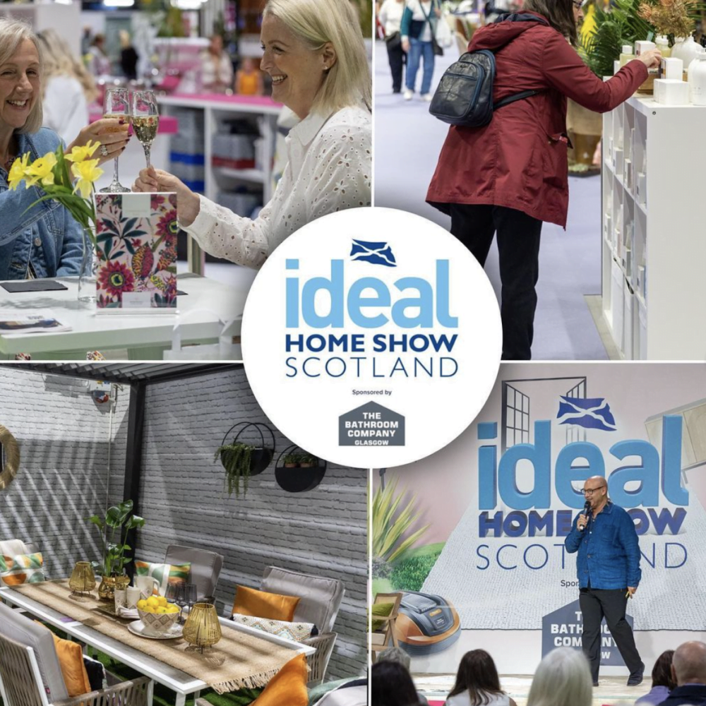 Ideal home show scotland