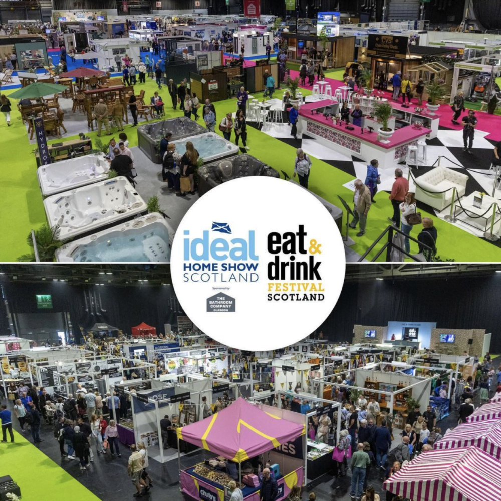 Ideal home show scotland