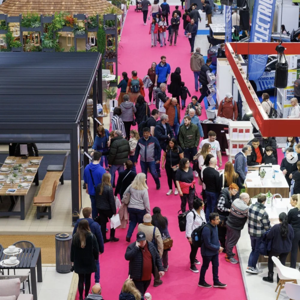 Ideal home show scotland