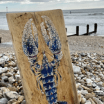 Andy and Rachael Nature Art - Lobster Artwork