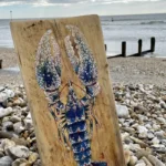 Andy and Rachael Nature Art - Lobster Artwork