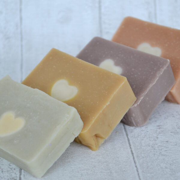 Handmade soap with beeswax by Mama's Beeswax
