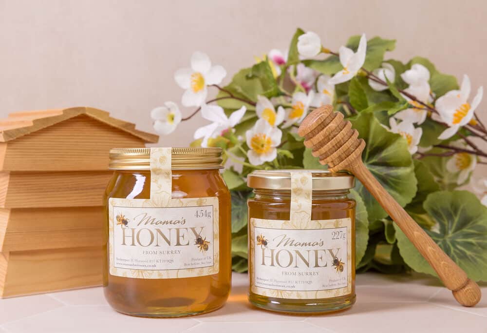 Honey from Mama's hive
