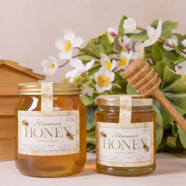 Honey from Mama's hive