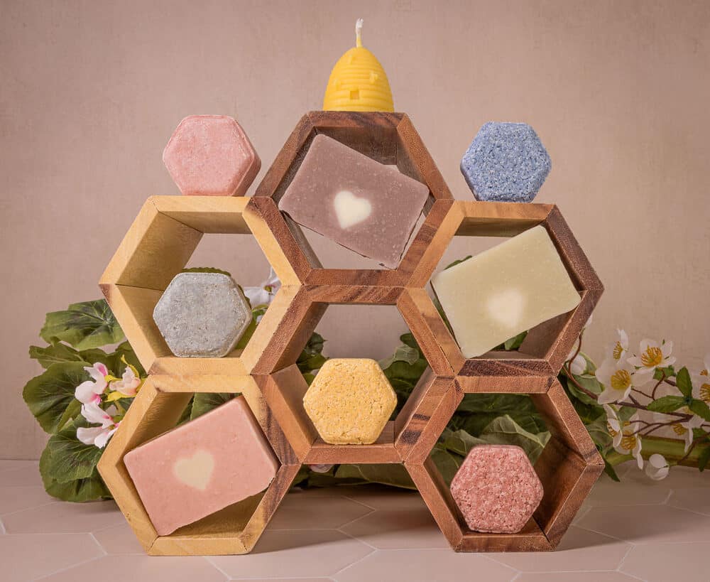 Mama's Beeswax, skincare collection