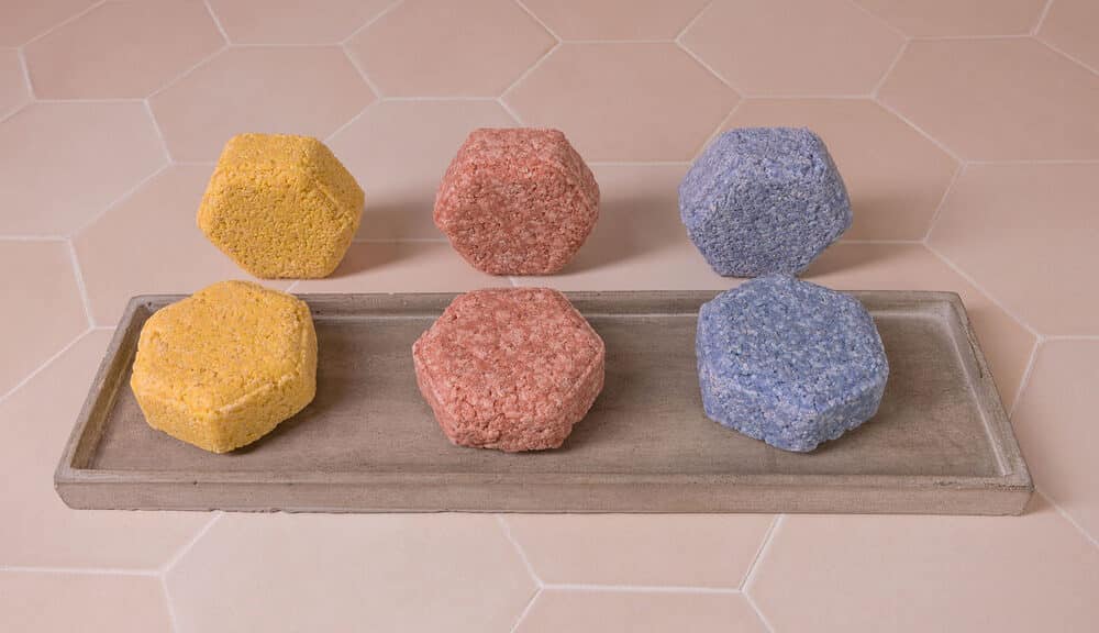 handmade honey salt exfoliating scrub bar,3 different fragrances from essential oil