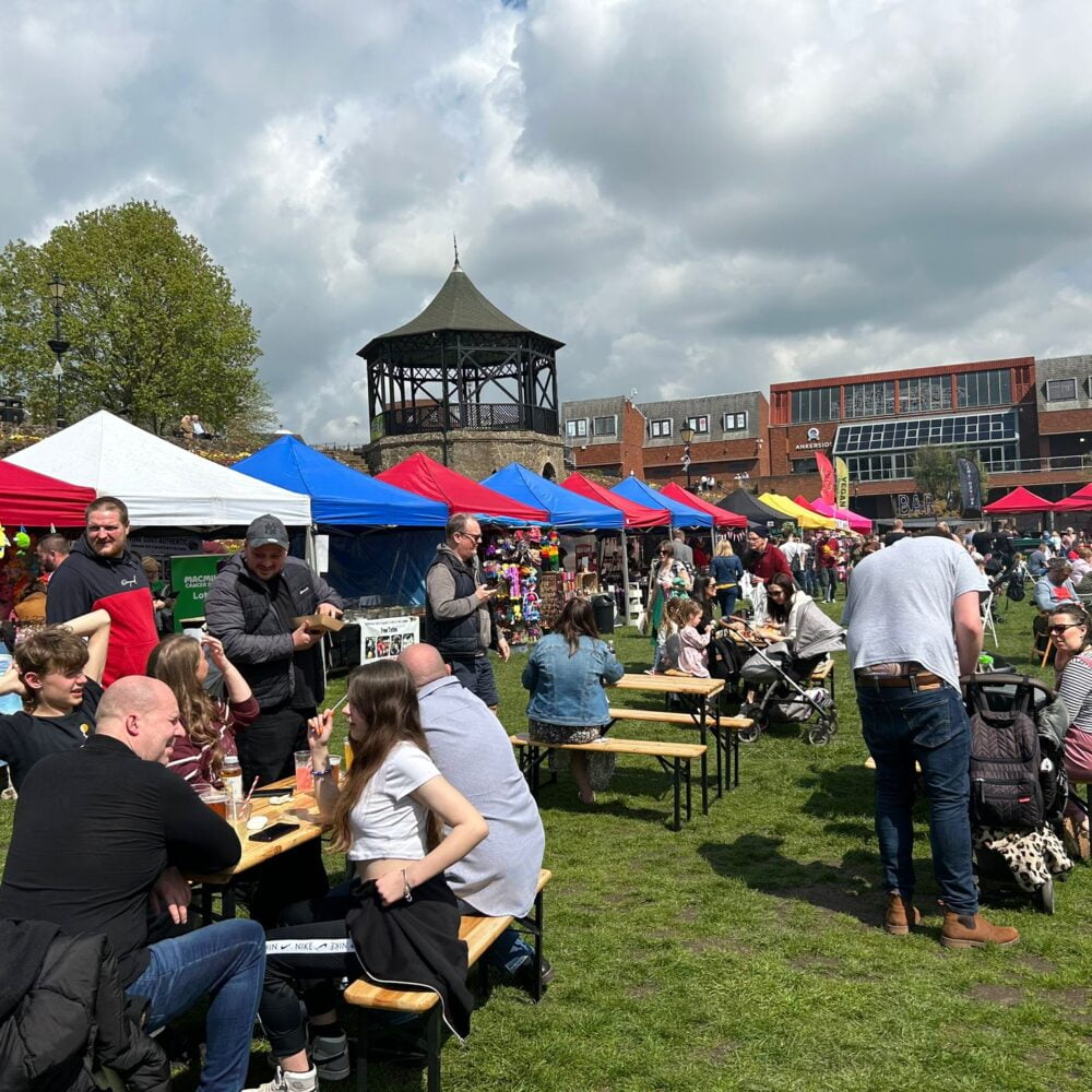 Dine ‘N’ Devour Tamworth Food and Artisan Festival