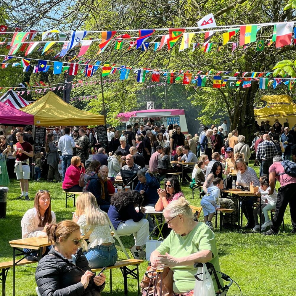 Dine ‘N’ Devour Food & Artisan Festival Tettenhall