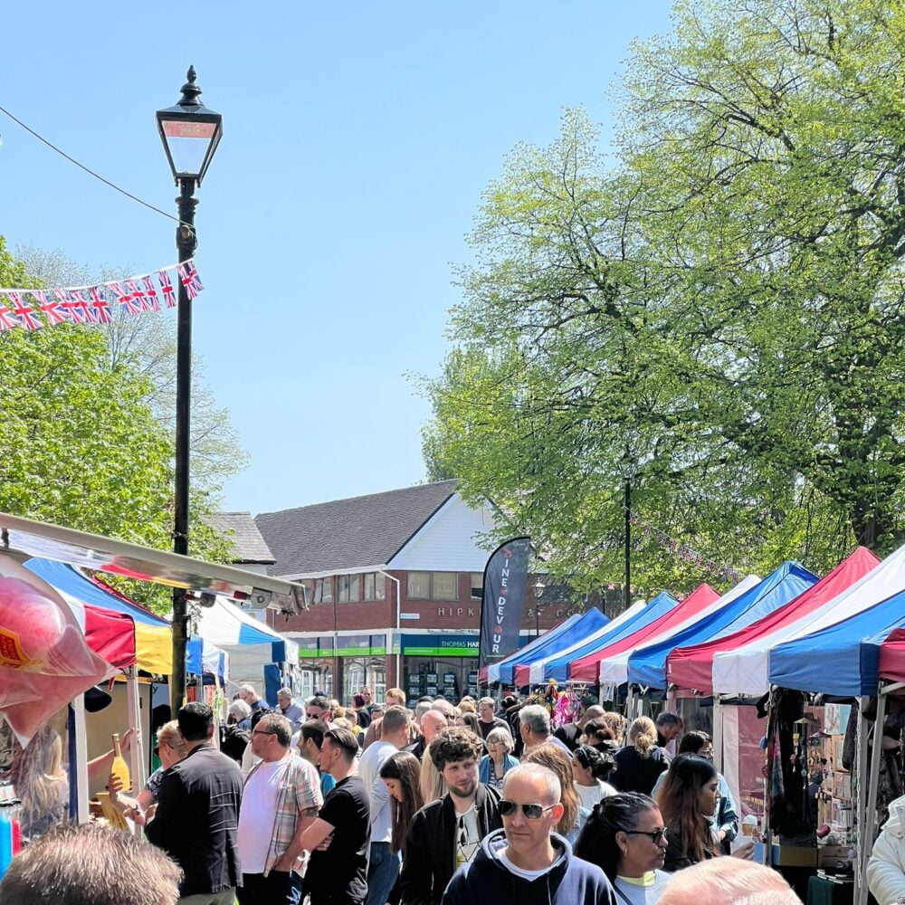 Dine ‘N’ Devour Food & Artisan Festival Tettenhall
