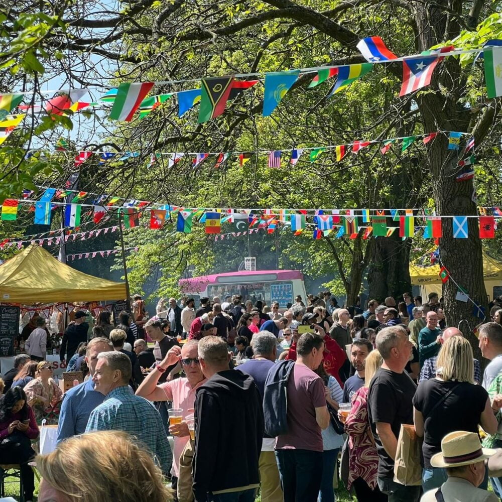 Dine ‘N’ Devour Food & Artisan Festival Tettenhall