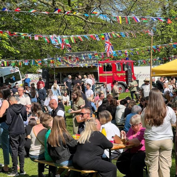 Dine ‘N’ Devour | Food & Artisan Festival | Tettenhall | 18th & 19th May 2024 - LSD Promotions