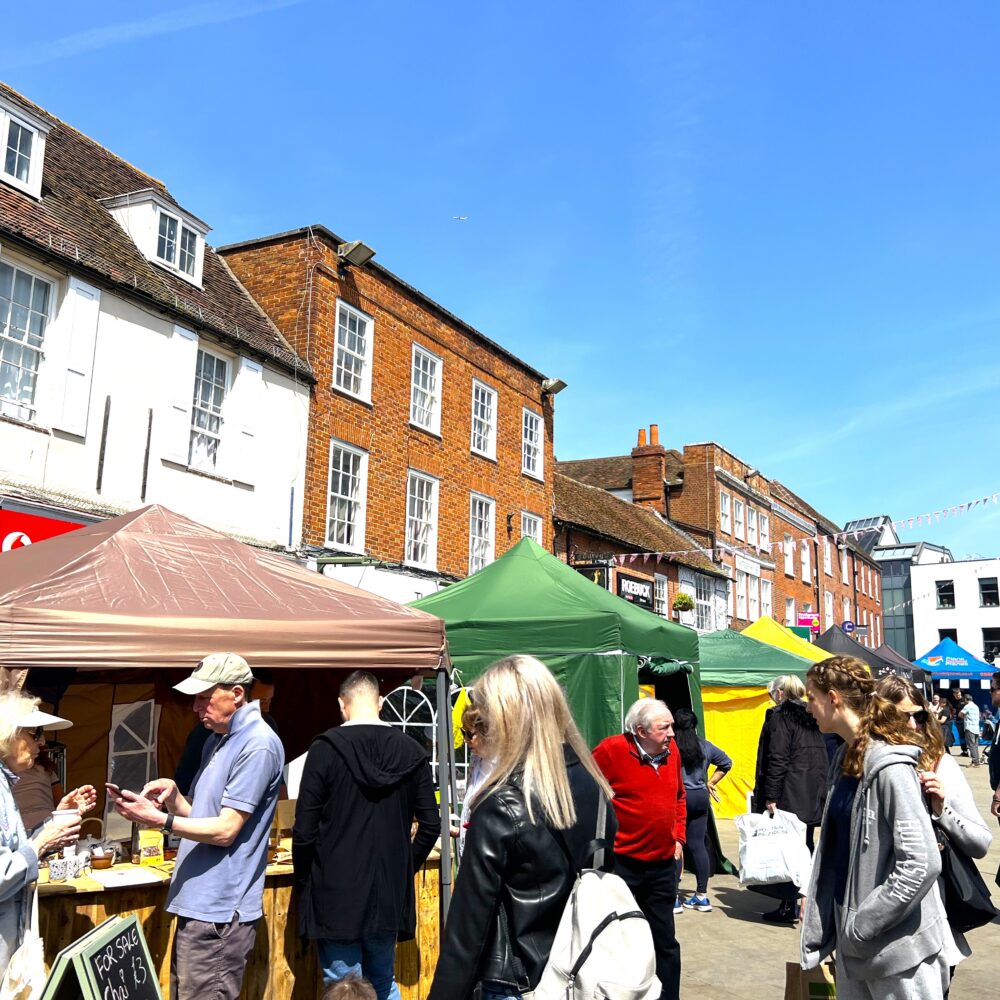 Wokingham Vegan Market