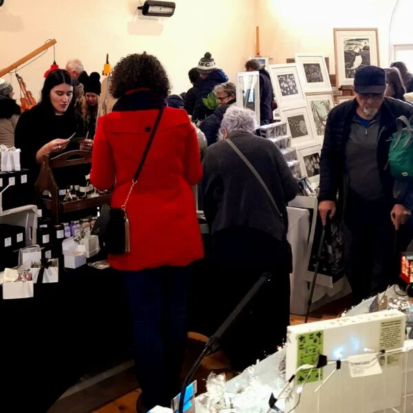 Image showing customers at the Village hall