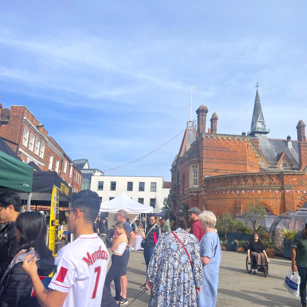Wokingham Vegan Market