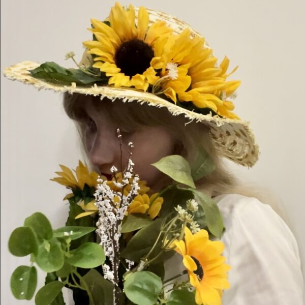 Regan | Van Gogh Sunflowers Hat
