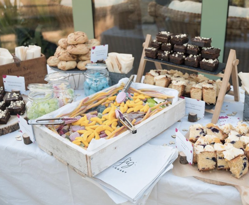Fig's Bakery stall at Old Coal Yard