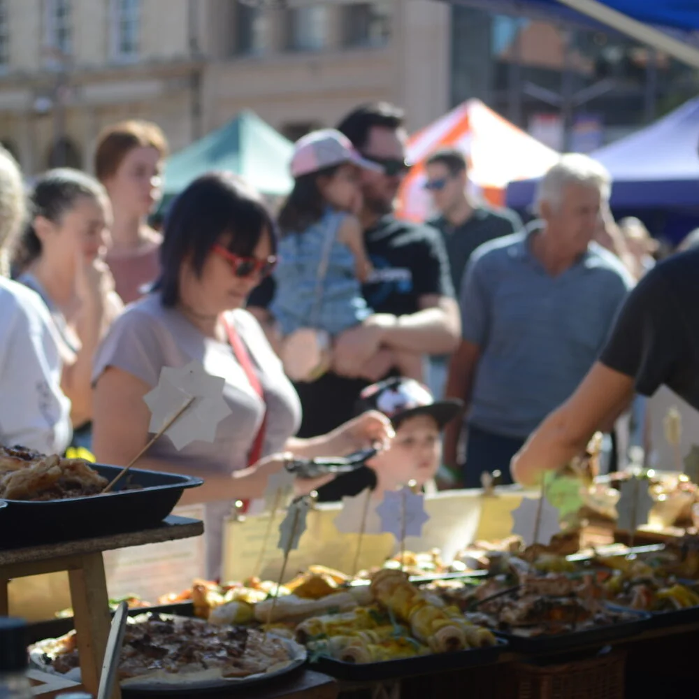 Stafford Vegan Market