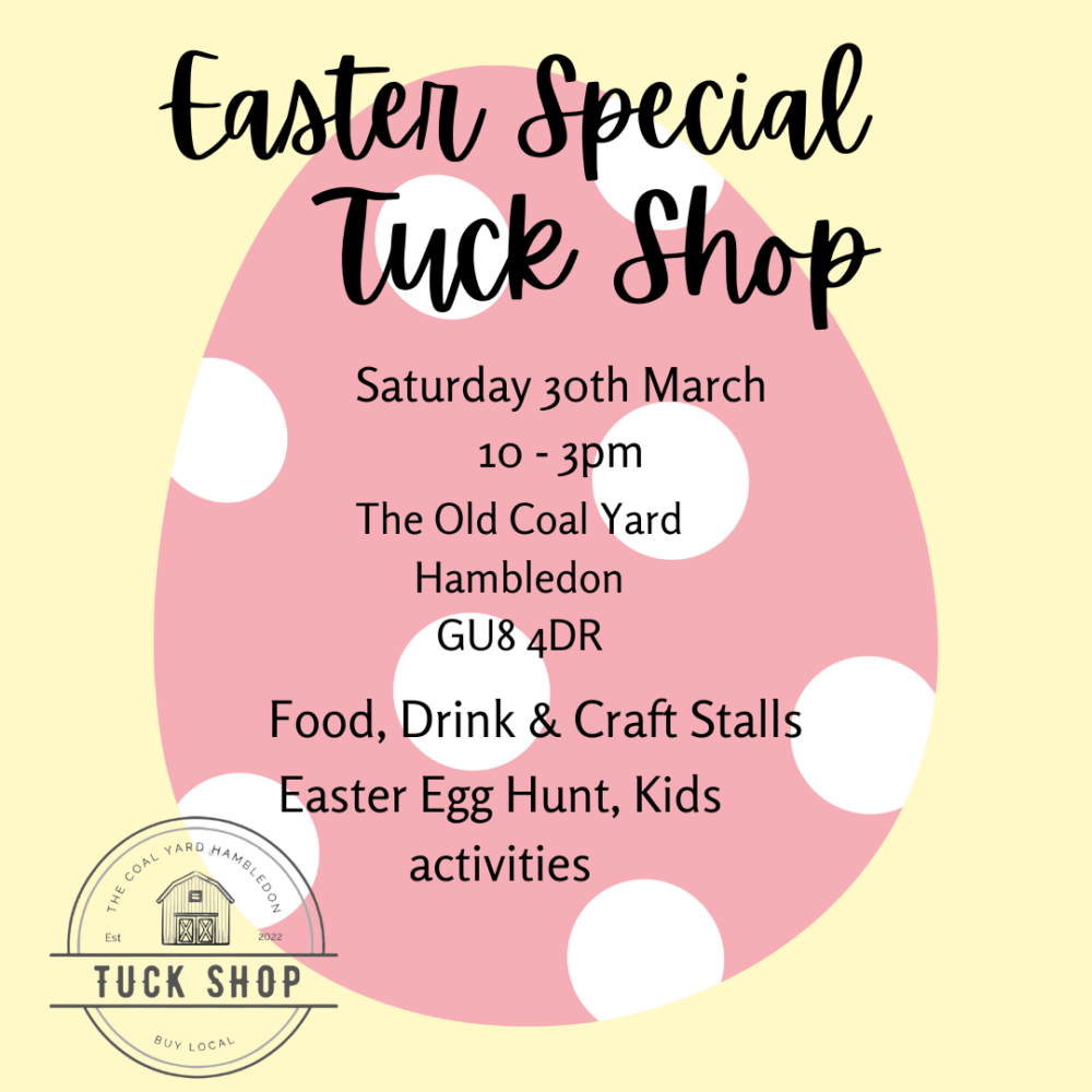 Easter tuck shop at Old Coal Yard