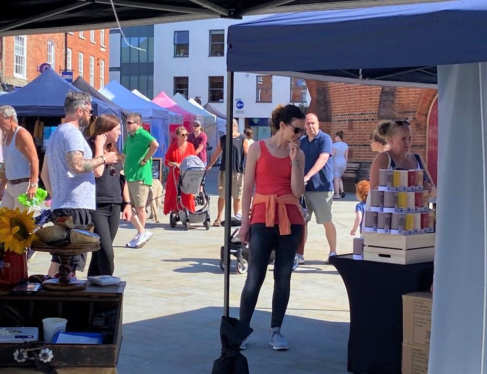 Wokingham Vegan Market