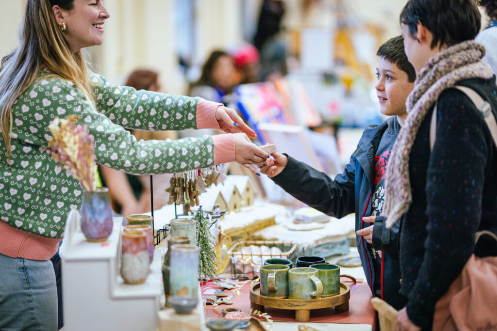 Blue Moon Makers Market, Moseley