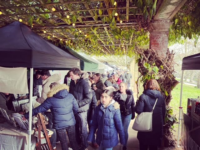 Harrogate Valley Gardens <br>Artisan Market