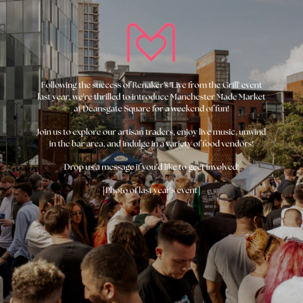 Introducing Manchester Made Market