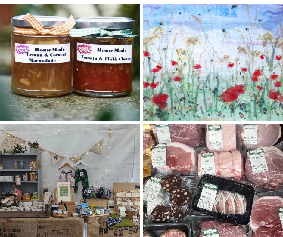 Dronfield Hall Barn market products