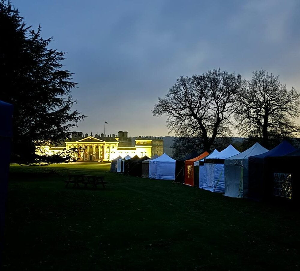 Winter Artisan Market at Harewood House