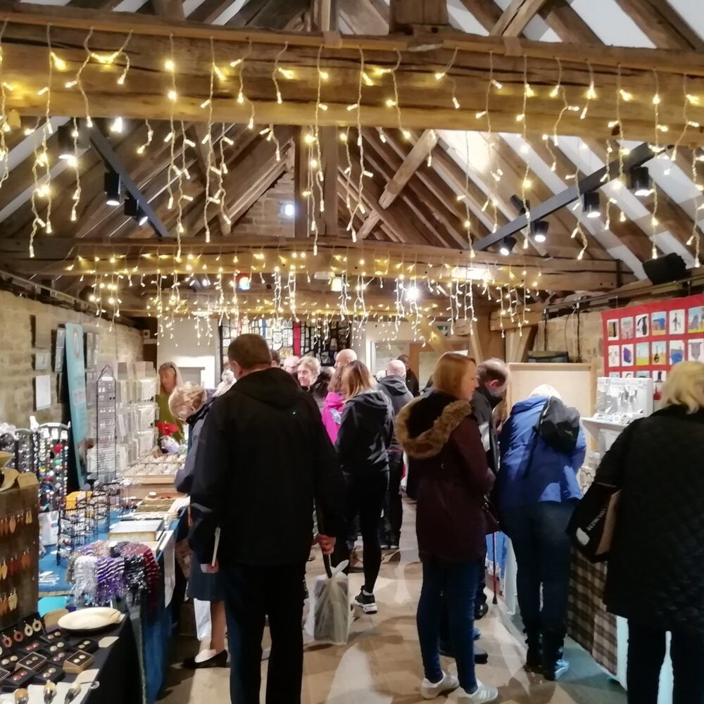 Dronfield Hall Barn Christmas Market