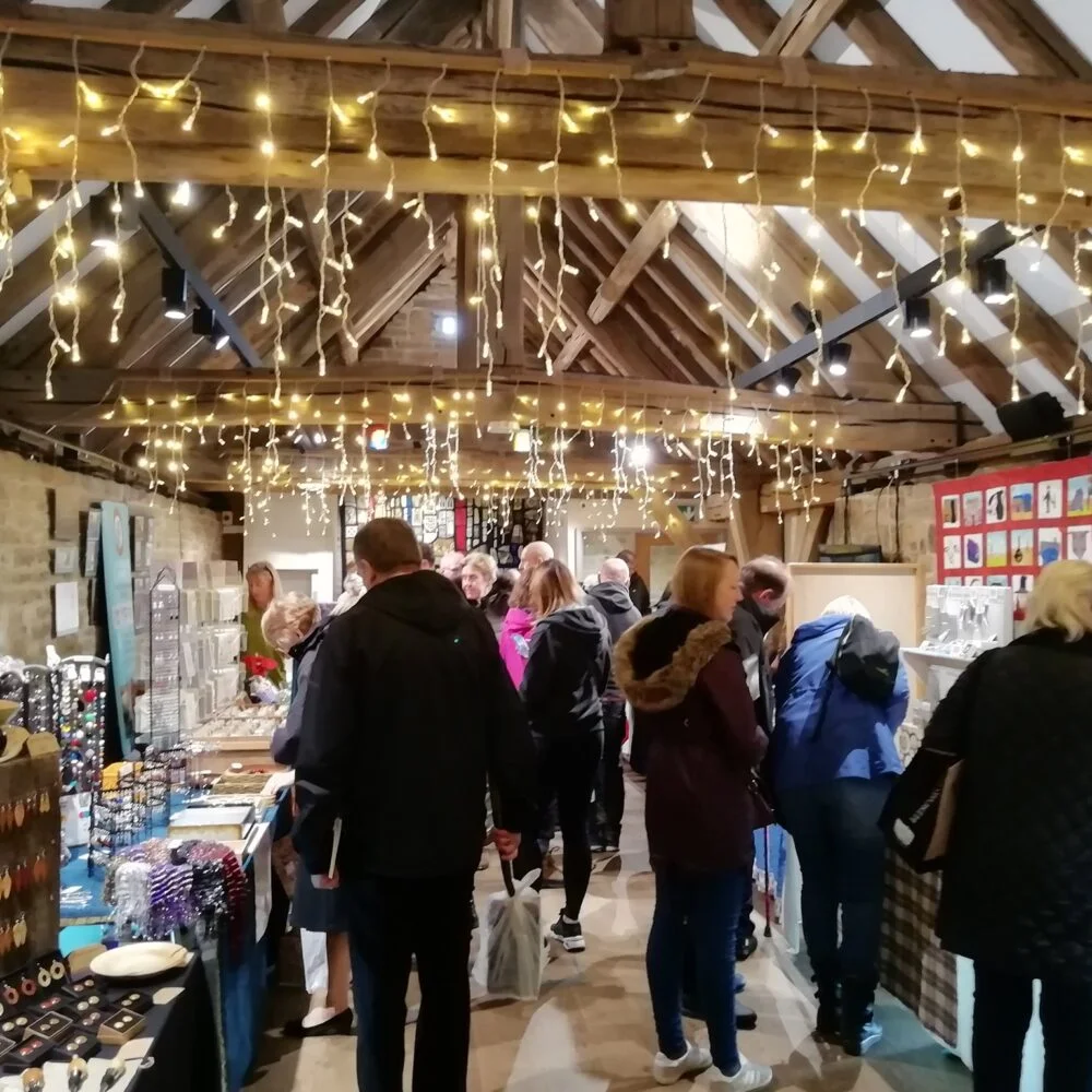 Dronfield Hall Barn Christmas Market