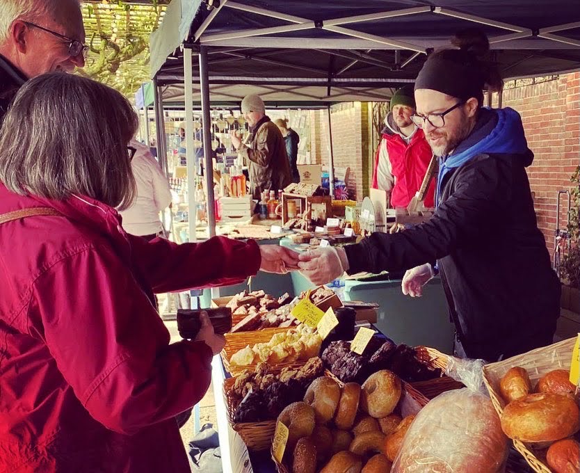Harrogate Valley Gardens <br>Artisan Market