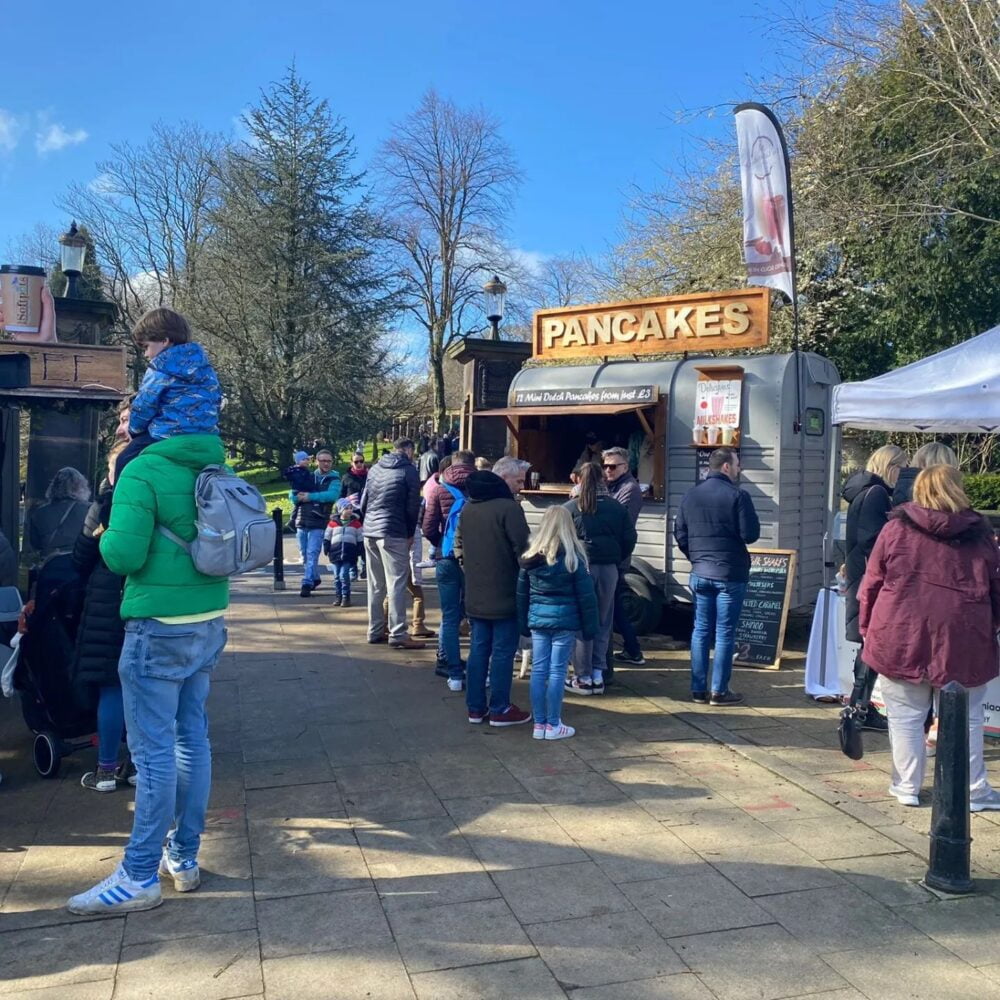 Harrogate Valley Gardens <br>Artisan Market
