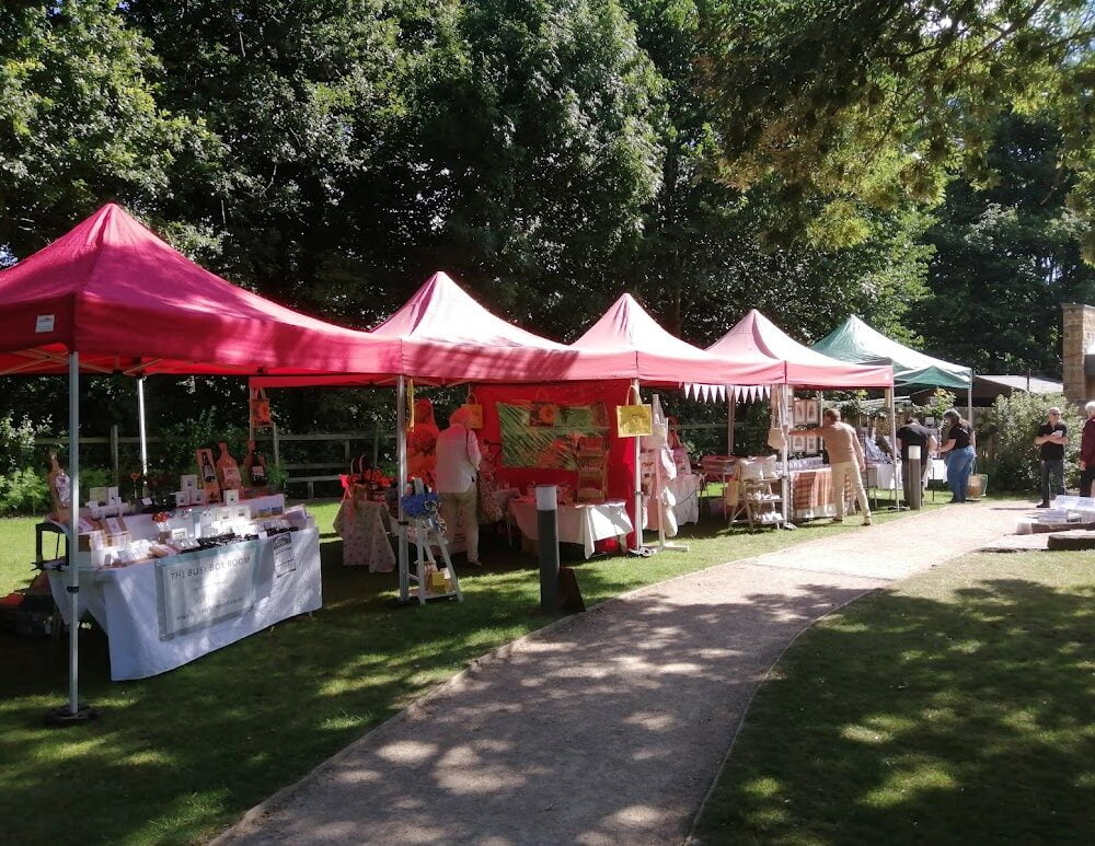 Dronfield Hall Barn Market
