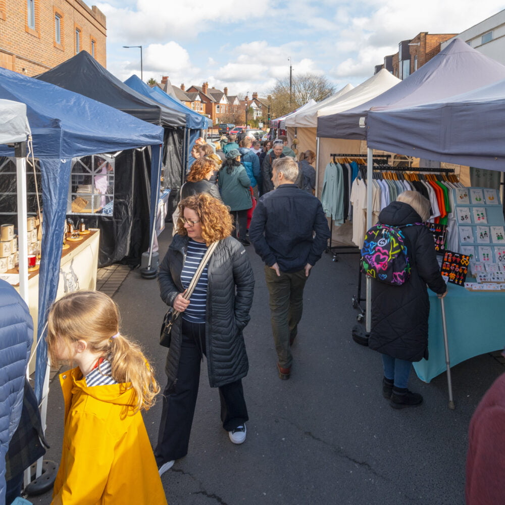 Acomb Artisan Market, York