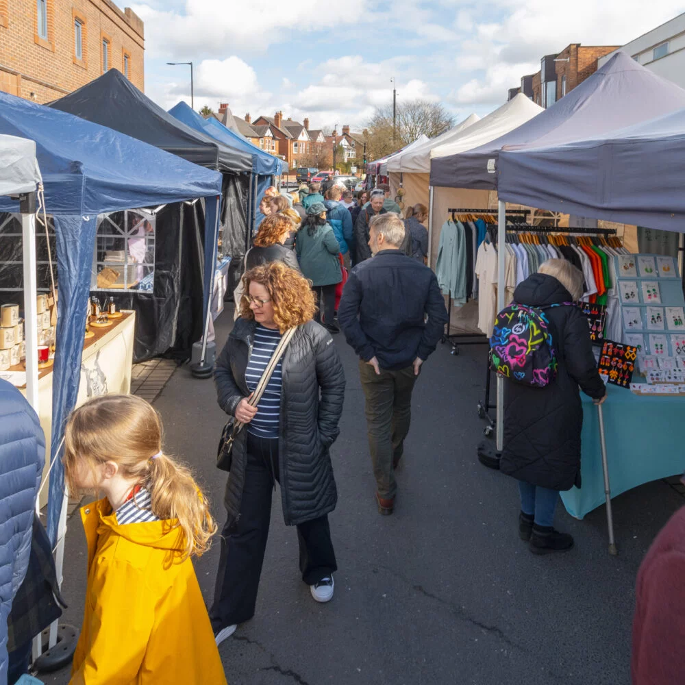 Acomb Artisan Market, York