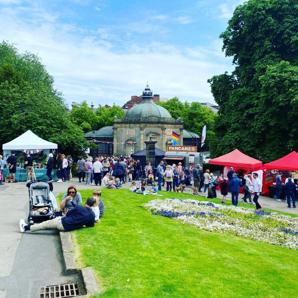 Harrogate Valley Gardens <br>Artisan Market