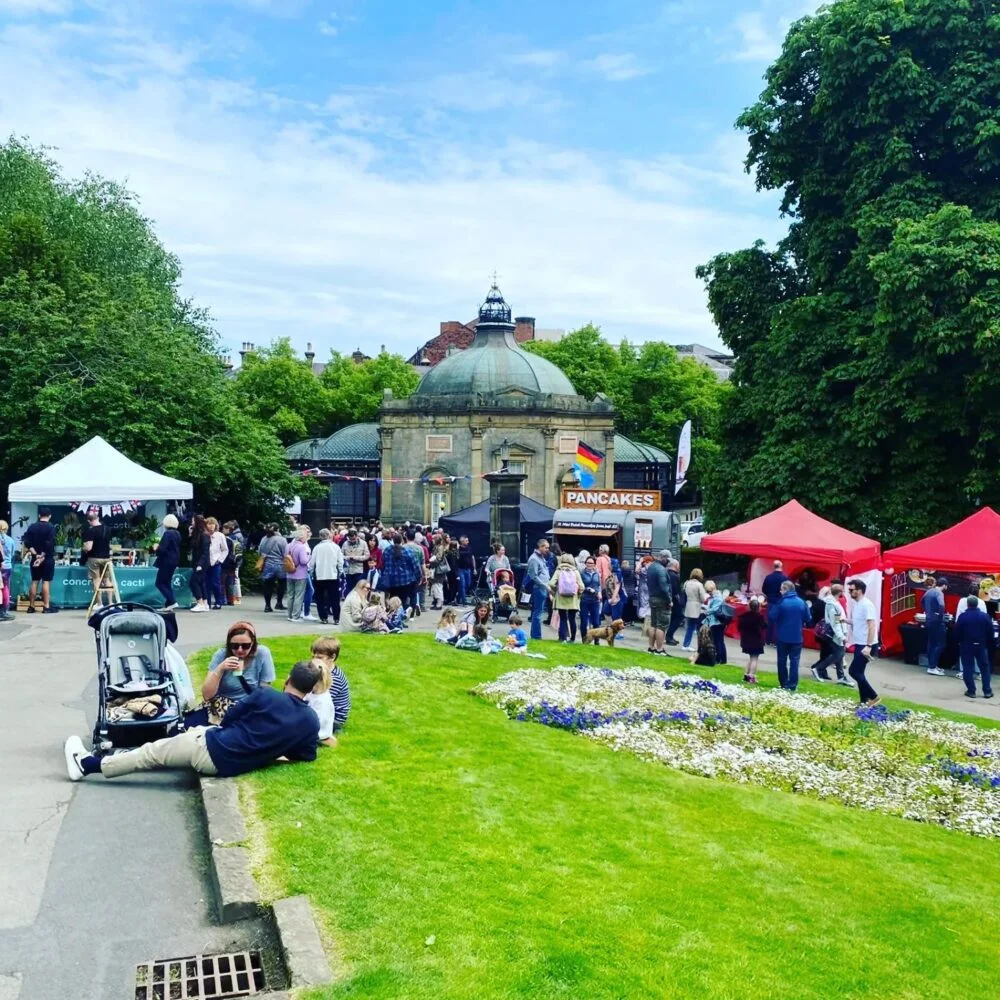 Harrogate Valley Gardens Artisan Market, By Little Bird Markets 3