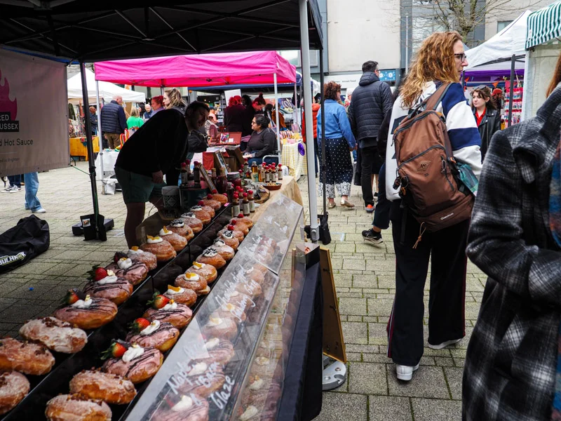 Brighton Makers Market at Jubilee Square