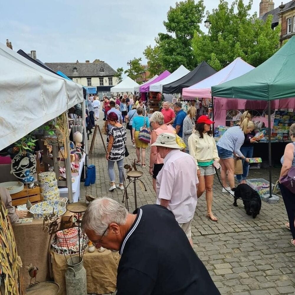 Artisan Markets in Yorkshire - Ripon Artisan Market by Little Bird