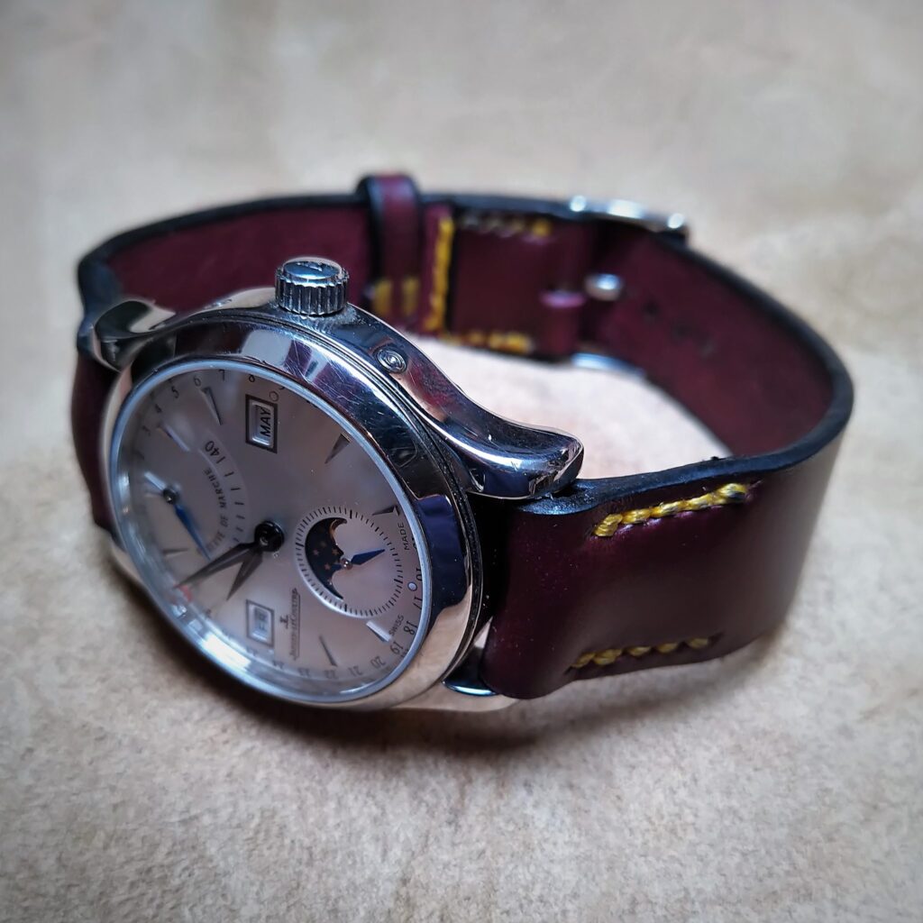 Ashfields Leather, leather watch strap