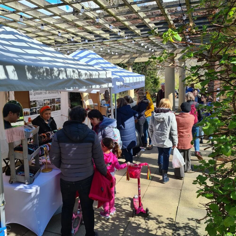 Harrogate Valley Gardens <br>Artisan Market