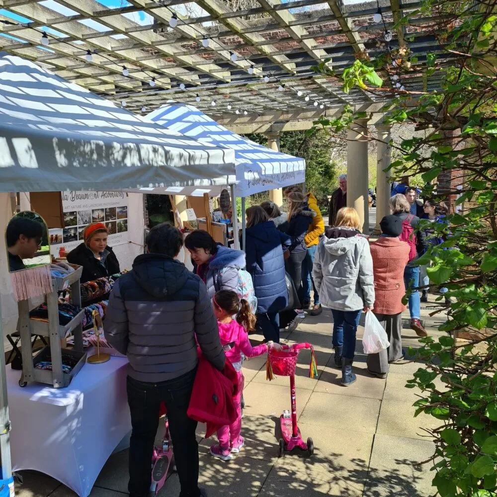 Harrogate Valley Gardens <br>Artisan Market