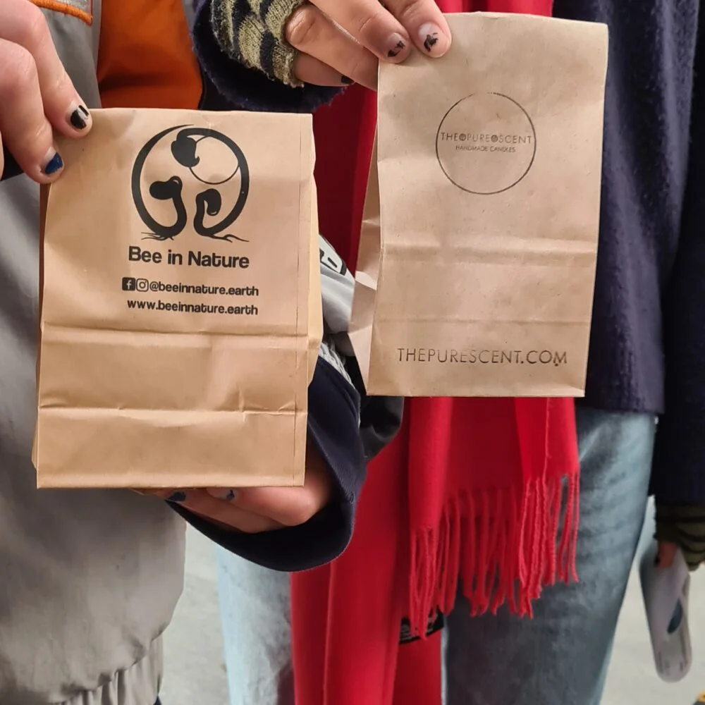 shopping with small businesses