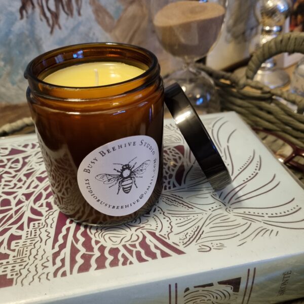 Beeswax Massage Candle