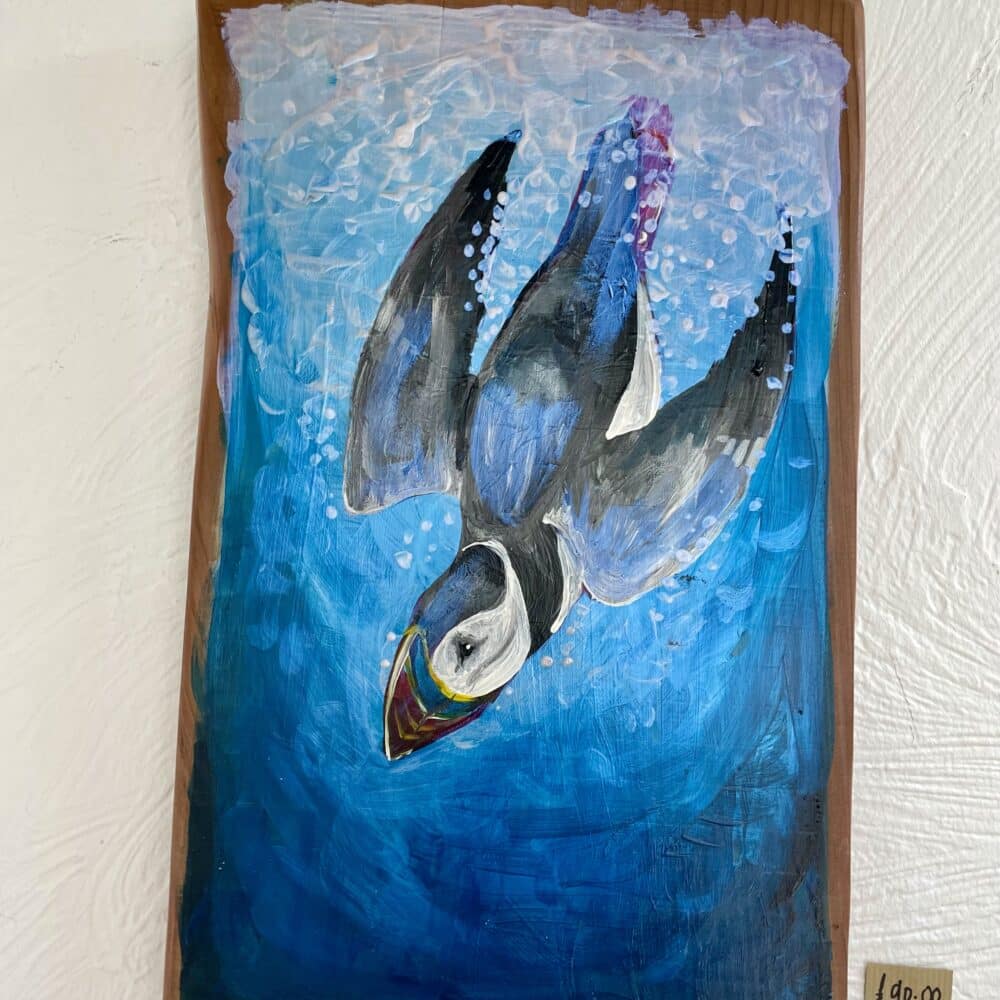 Andy and Rachael Nature Art