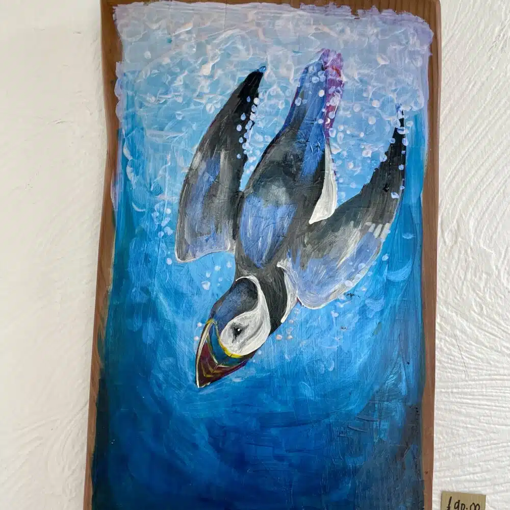 Andy and Rachael Nature Art