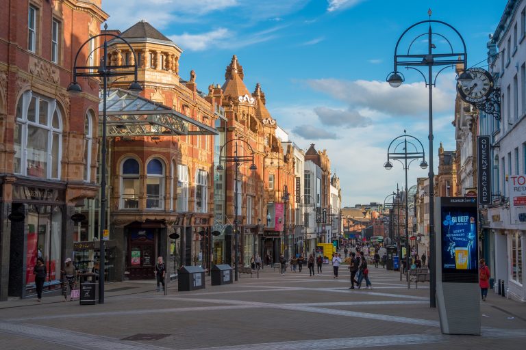 Leeds Briggate