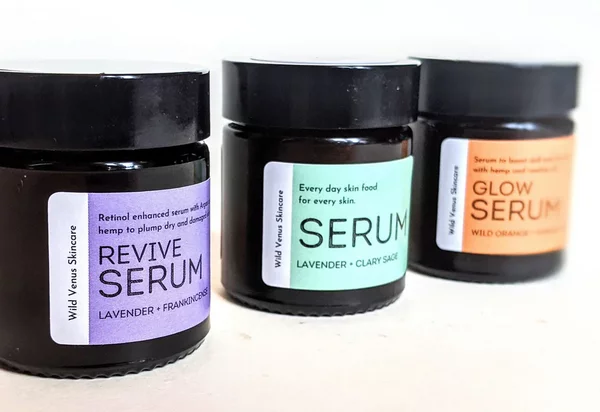 Three serums by Wild Venus.