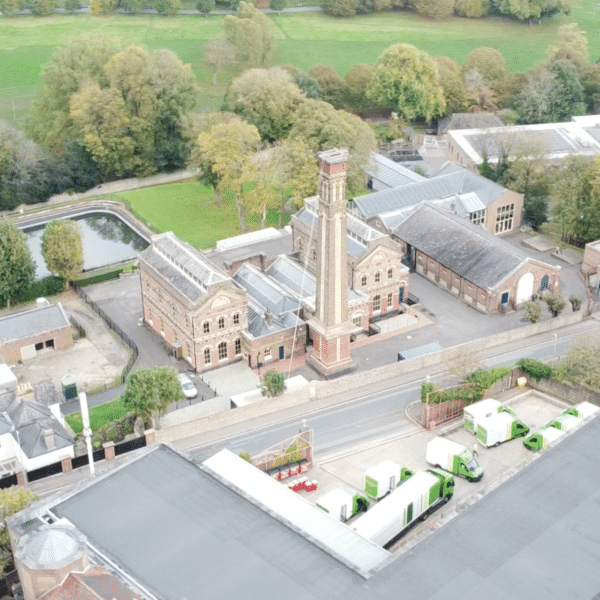 The impressive British Engineerium in Hove