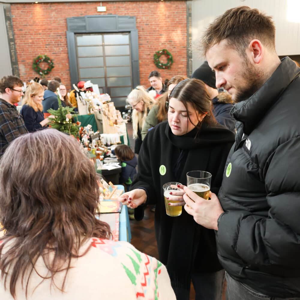 The Crafty Bazaar – It’s Christmas! Winter <br>Makers Market